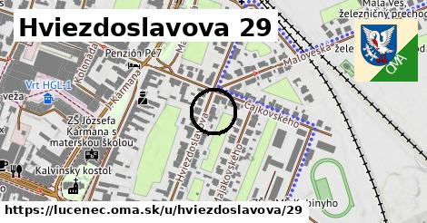 Hviezdoslavova 29, Lučenec