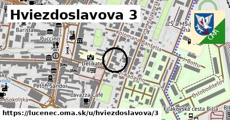 Hviezdoslavova 3, Lučenec