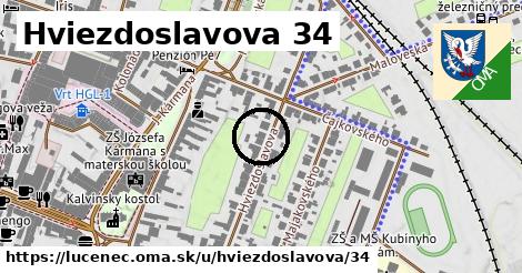 Hviezdoslavova 34, Lučenec