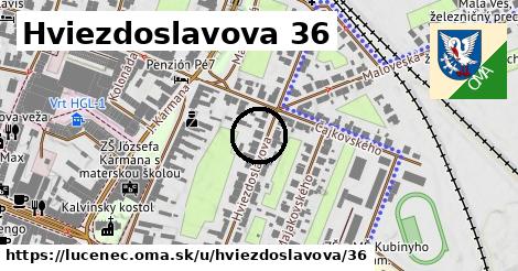 Hviezdoslavova 36, Lučenec