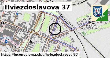 Hviezdoslavova 37, Lučenec