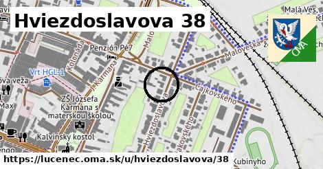 Hviezdoslavova 38, Lučenec