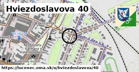 Hviezdoslavova 40, Lučenec