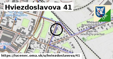 Hviezdoslavova 41, Lučenec