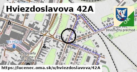 Hviezdoslavova 42A, Lučenec