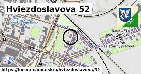 Hviezdoslavova 52, Lučenec