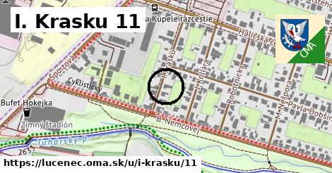 I. Krasku 11, Lučenec