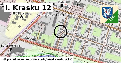 I. Krasku 12, Lučenec