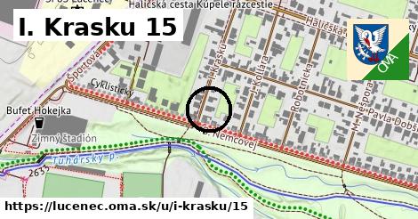 I. Krasku 15, Lučenec