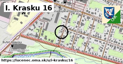 I. Krasku 16, Lučenec