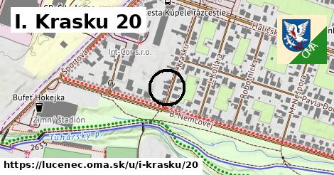 I. Krasku 20, Lučenec