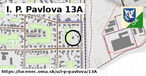 I. P. Pavlova 13A, Lučenec