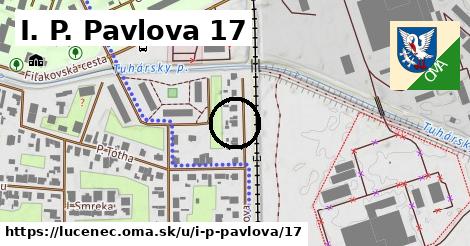 I. P. Pavlova 17, Lučenec