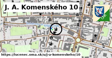 J. A. Komenského 10, Lučenec