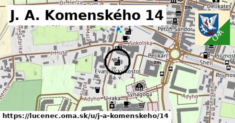 J. A. Komenského 14, Lučenec