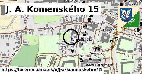 J. A. Komenského 15, Lučenec