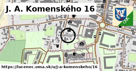 J. A. Komenského 16, Lučenec