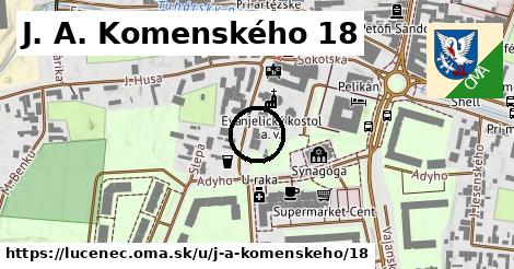 J. A. Komenského 18, Lučenec