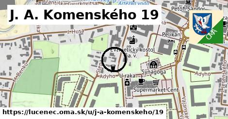 J. A. Komenského 19, Lučenec