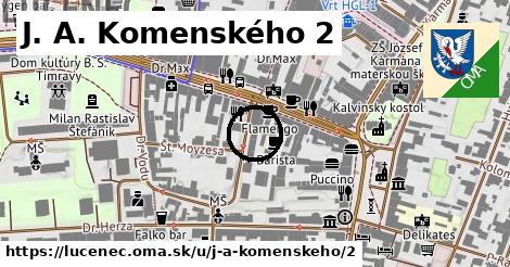 J. A. Komenského 2, Lučenec