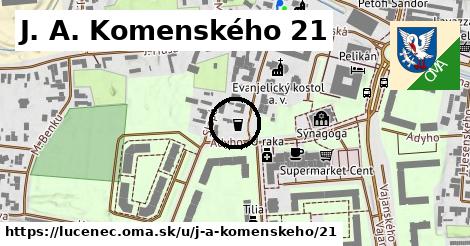 J. A. Komenského 21, Lučenec