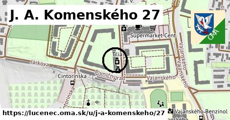 J. A. Komenského 27, Lučenec