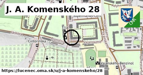 J. A. Komenského 28, Lučenec