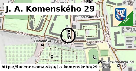 J. A. Komenského 29, Lučenec