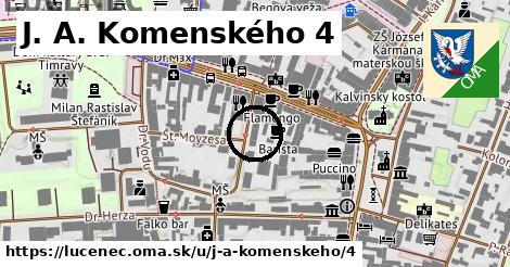 J. A. Komenského 4, Lučenec