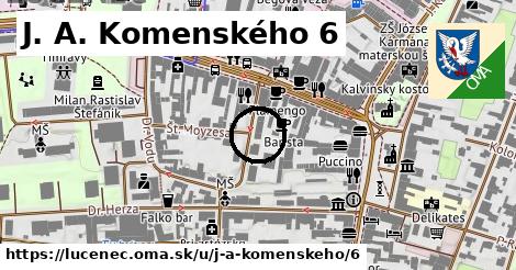 J. A. Komenského 6, Lučenec