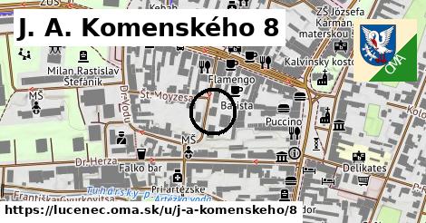 J. A. Komenského 8, Lučenec