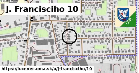 J. Francisciho 10, Lučenec