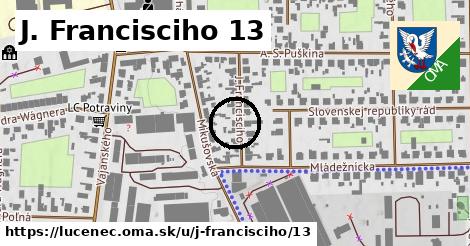 J. Francisciho 13, Lučenec