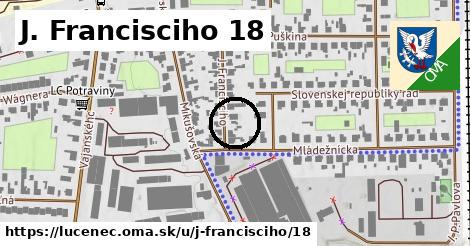 J. Francisciho 18, Lučenec