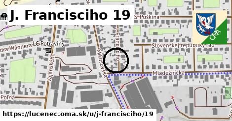 J. Francisciho 19, Lučenec