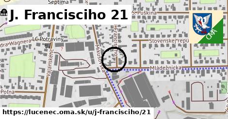 J. Francisciho 21, Lučenec