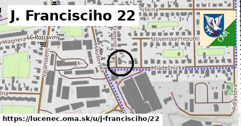 J. Francisciho 22, Lučenec