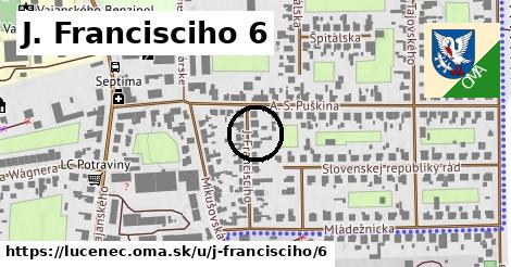 J. Francisciho 6, Lučenec