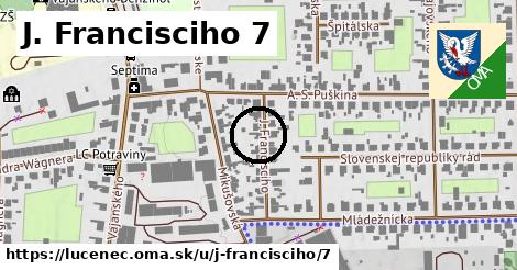 J. Francisciho 7, Lučenec