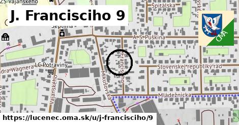 J. Francisciho 9, Lučenec