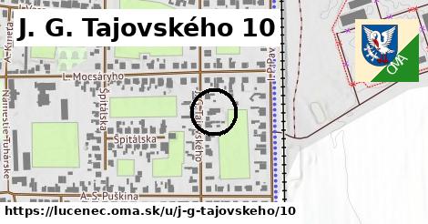 J. G. Tajovského 10, Lučenec