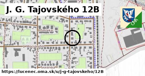 J. G. Tajovského 12B, Lučenec