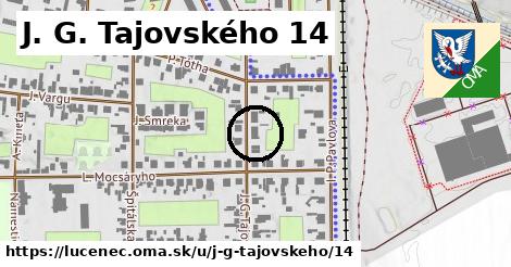 J. G. Tajovského 14, Lučenec