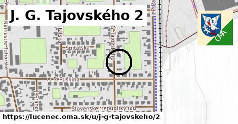 J. G. Tajovského 2, Lučenec