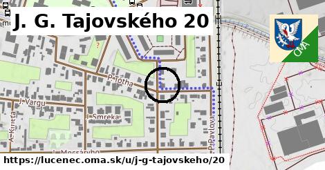 J. G. Tajovského 20, Lučenec