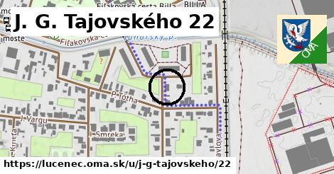 J. G. Tajovského 22, Lučenec