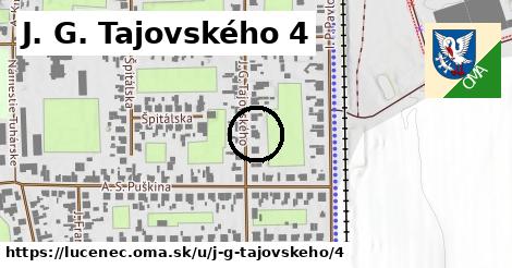 J. G. Tajovského 4, Lučenec