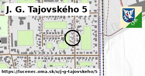 J. G. Tajovského 5, Lučenec