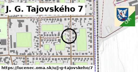 J. G. Tajovského 7, Lučenec