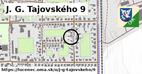 J. G. Tajovského 9, Lučenec